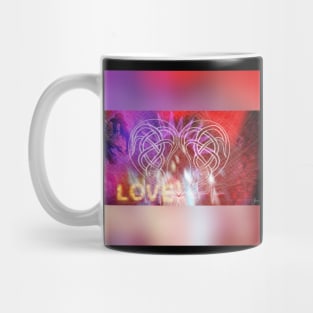 Hearts Intertwined Mug